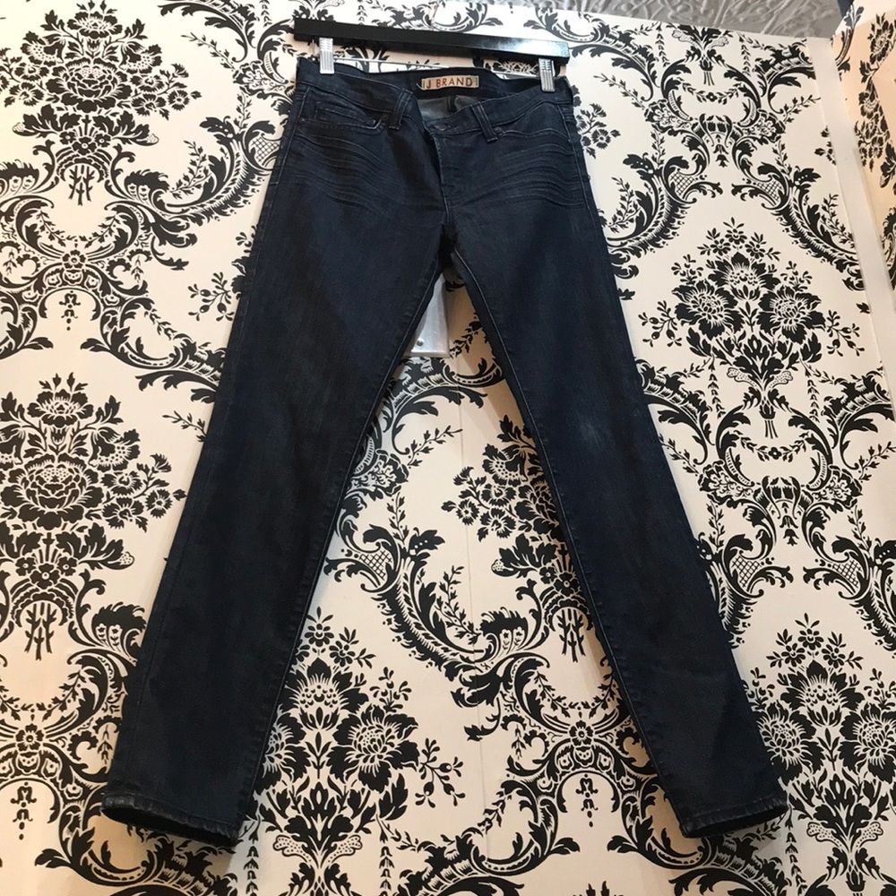 J Brand dark wash skinnies